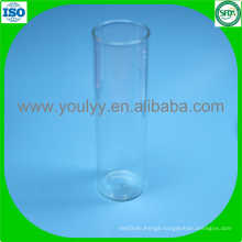 Glass Test Tube with Flat Bottom